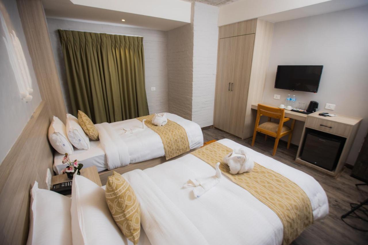 קטמנדו Vastu Boutique Hotel מראה חיצוני תמונה